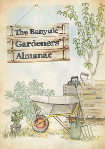 Banyule Gardening Almanac cover