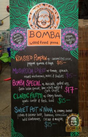 Bomba Wood Fired Pizza