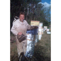 Frankie Spranger, of Bee Hive Removal and Rescue Melbourne, talked about bees including a) their future and b) the flow hive.