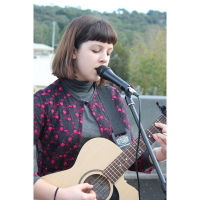 Hannah Wales is a guitarist/vocalist from Research.