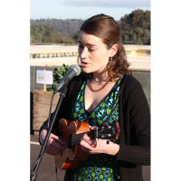 Lucy Wise sings a blend of folk, chamber and pop music.