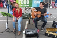 Sonya Lee Music are a husband and wife acoustic duo.